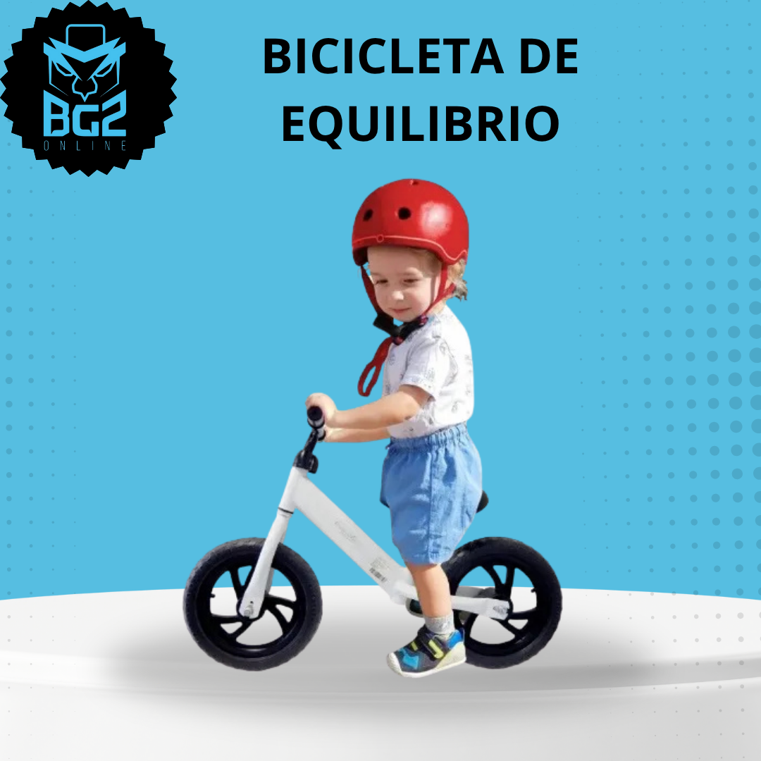 Bicicleta de equilibrio